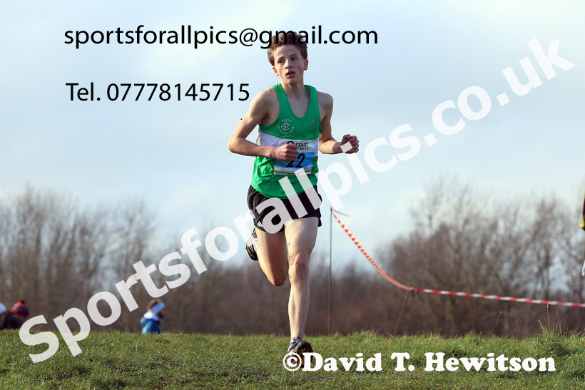 Boys Under-15s 2026 NEHL Sherman Cup and Davidson Shield, Temple Park, South Shields. Photo: David T. Hewitson/Sports for All Pics